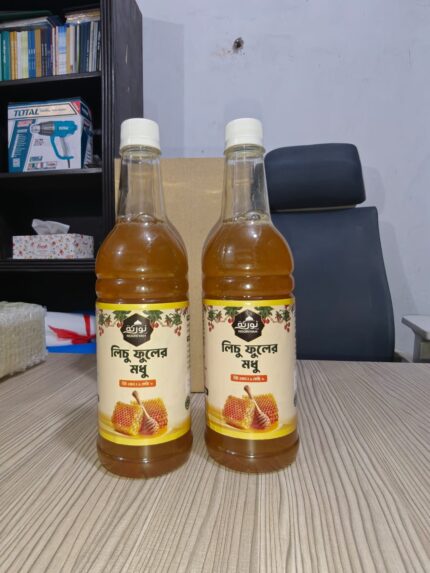 ২ কেজি লিচু ফুলের মধু (প্যাকেজ)